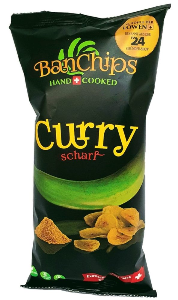 BanChips   Bananenchips Curry