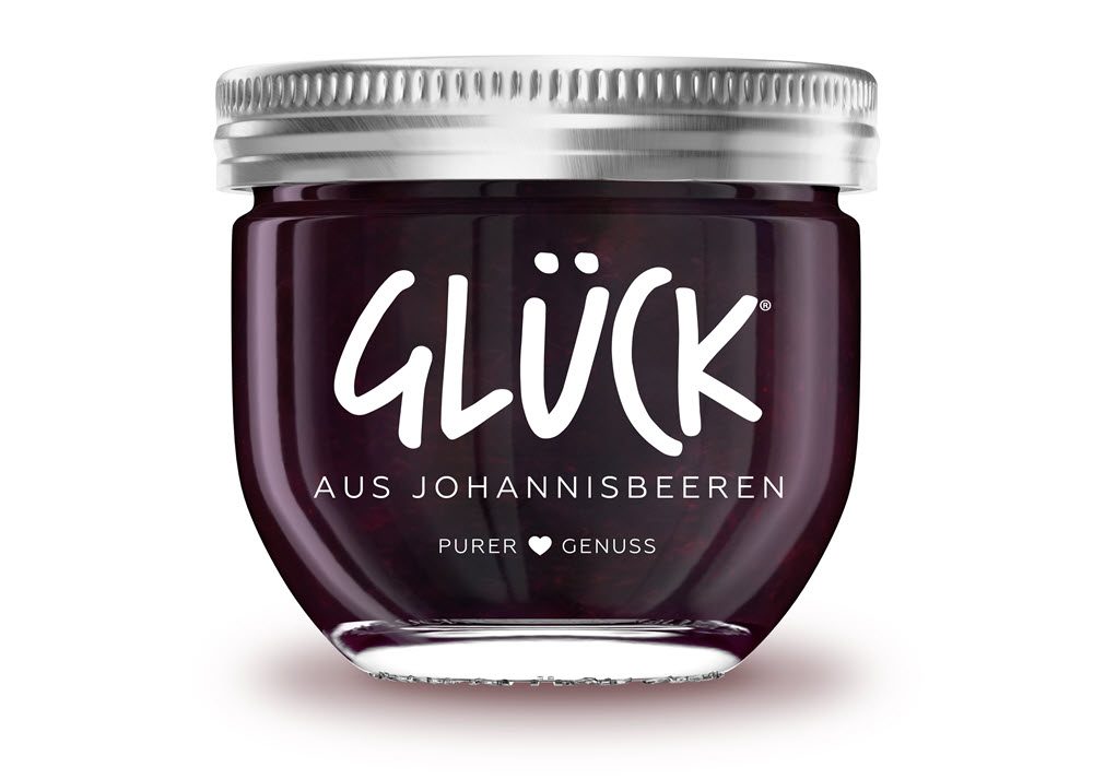 GLÜCK Johannisbeer Konfitüre 230g