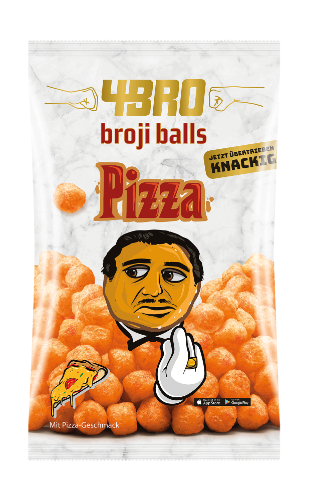 4Bro Broji Balls Pizza 75g