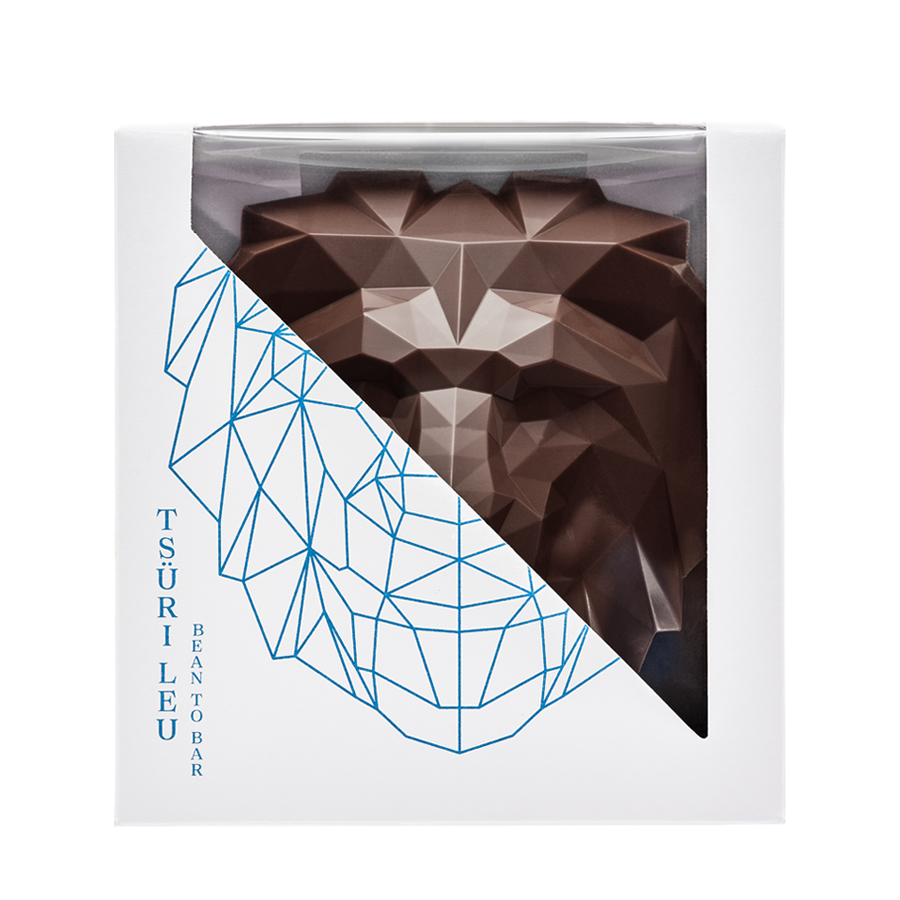 Taucherli Tsüri Leu 3D Schwarz 200g