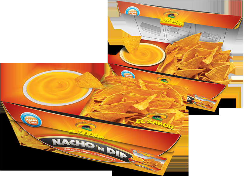 EL Sabor Nacho N'Dip Cheese