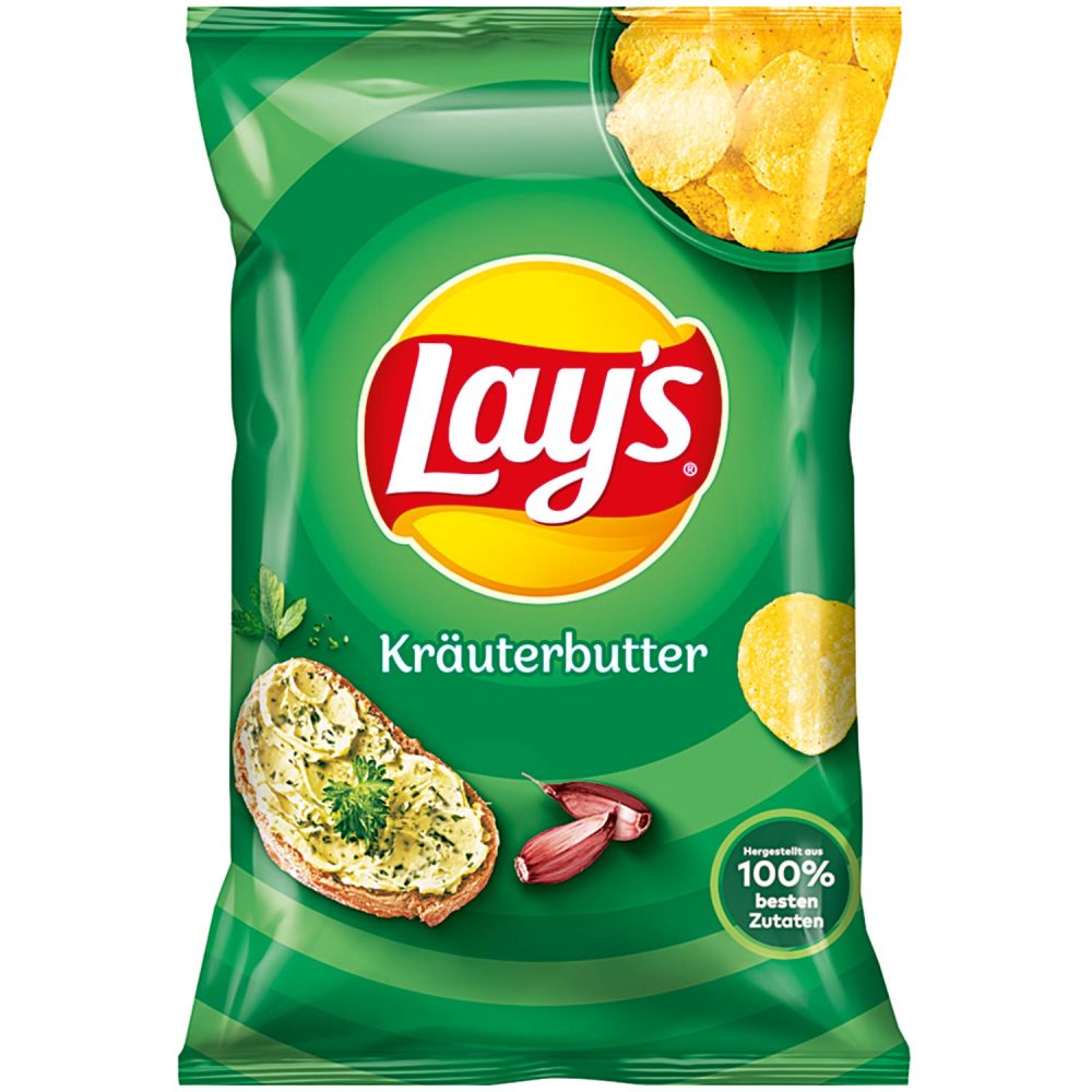 Lay's Kräuterbutter 150g