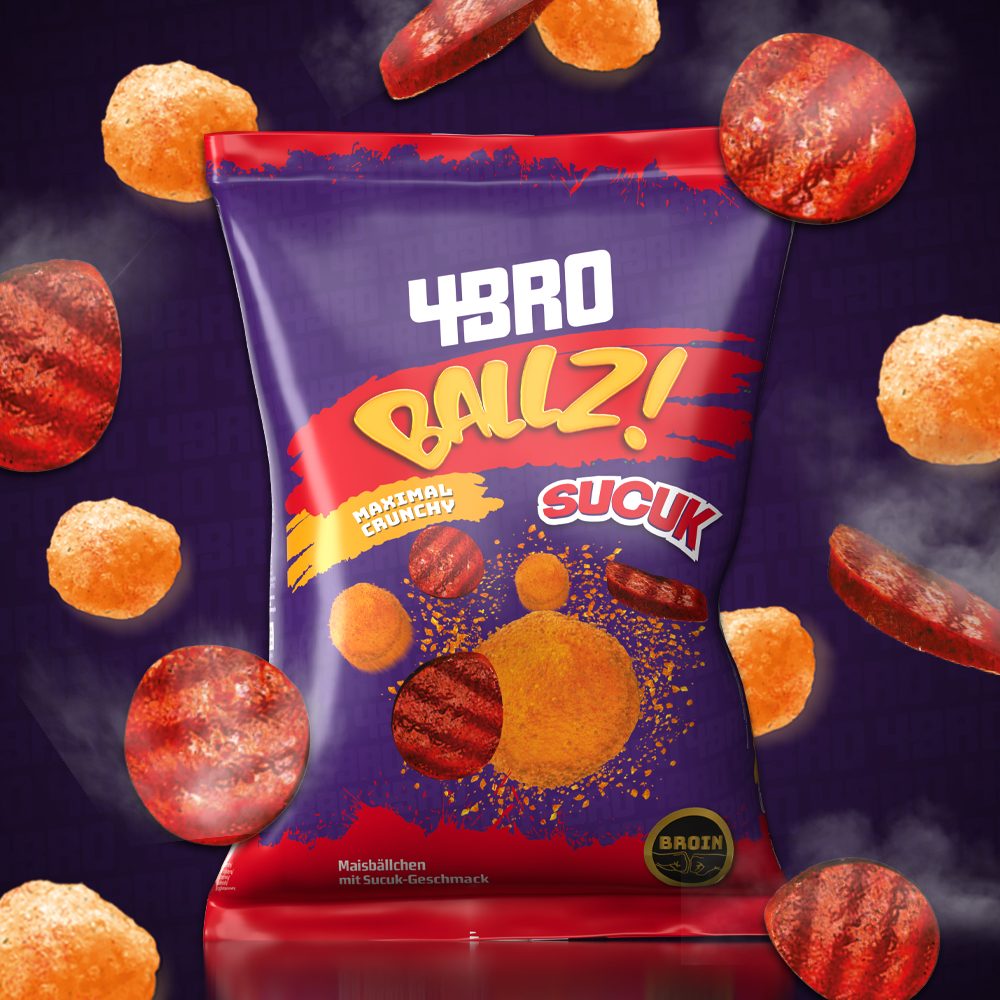 4Bro Broji Balls Sucuk Maisbällchen