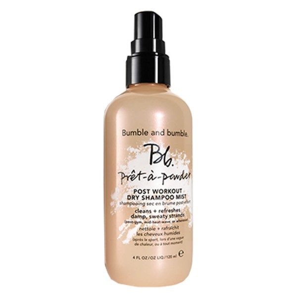 Prêt-à-powder Post Workout Dry Shampoo Mist  120.0 ml
