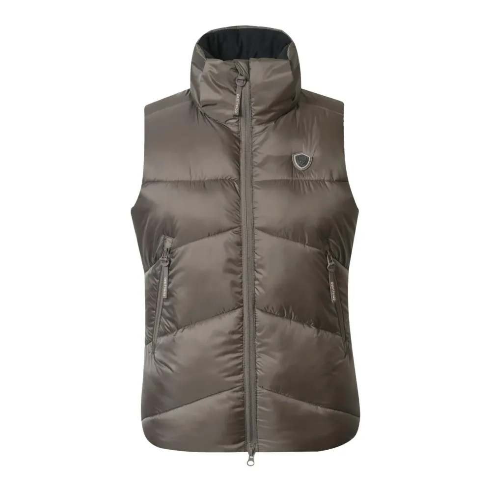 Covalliero Gilet H/W 2026 Milky Chocolate