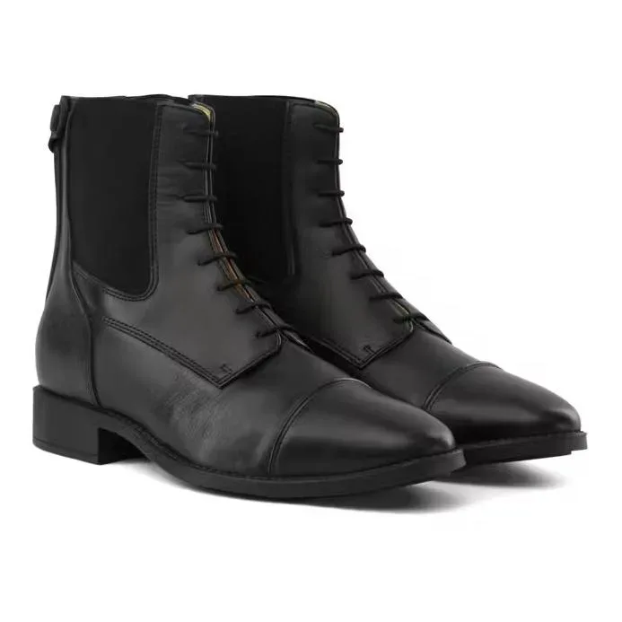 Dy'on Stiefeletten mit Schnürung vorne - Schwarz -  Farbe: Schwarz, Grösse: 40