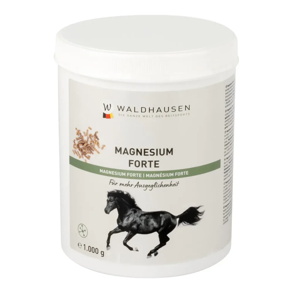 Waldhausen Magnesium Forte – für starke Nerven - Weiss -