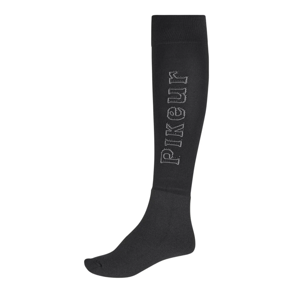 Pikeur Selection Reitsocken WOOL Schwarz