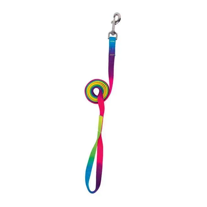 Waldhausen Führstrick Regenbogen - Pink/Blau/Grün -