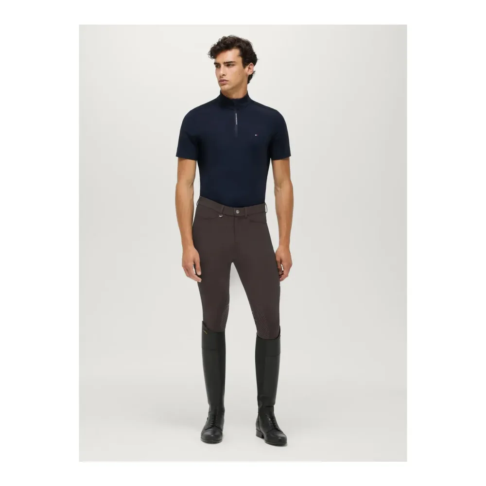 Tommy Hilfiger Equestrian Reithose Stanton Kniegrip Herren Cacao