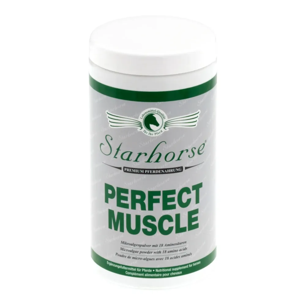 Starhorse Perfect Muscle Grösseneinheiten : 950 g
