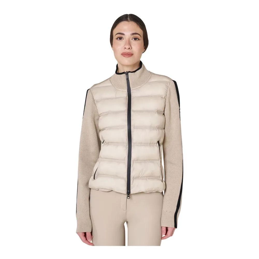 Equestro Hybridjacke Damen Cobblestoe