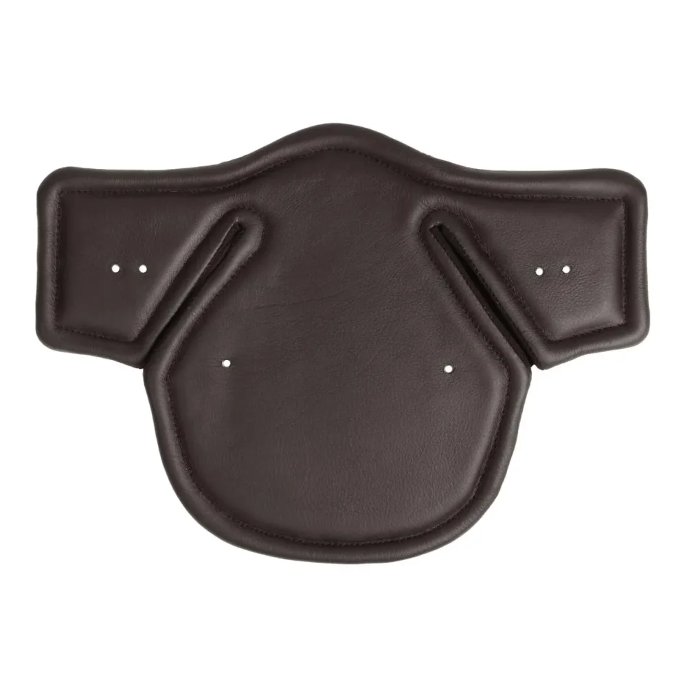 Stübben Lederpolster Equi-Soft für Stollenschutzgurt - ebony
