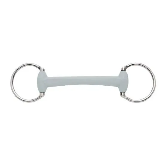 Beris Gebisse Olivenkopfgebiss medium - Weiss -  Gebisslängegrösse: 12.0 cm