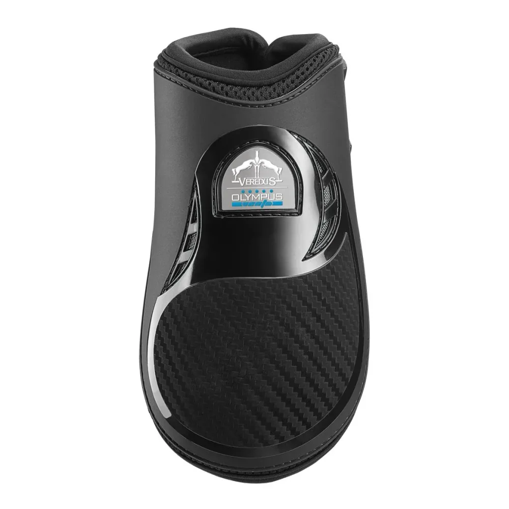 Veredus Streichkappen Olympus Vento Rear - schwarz Farbe: Schwarz, Grösse Beinschutz: M