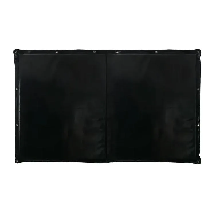 Kentucky Kick Pad Schutzmatte - schwarz Grösse: 200 x 120 cm