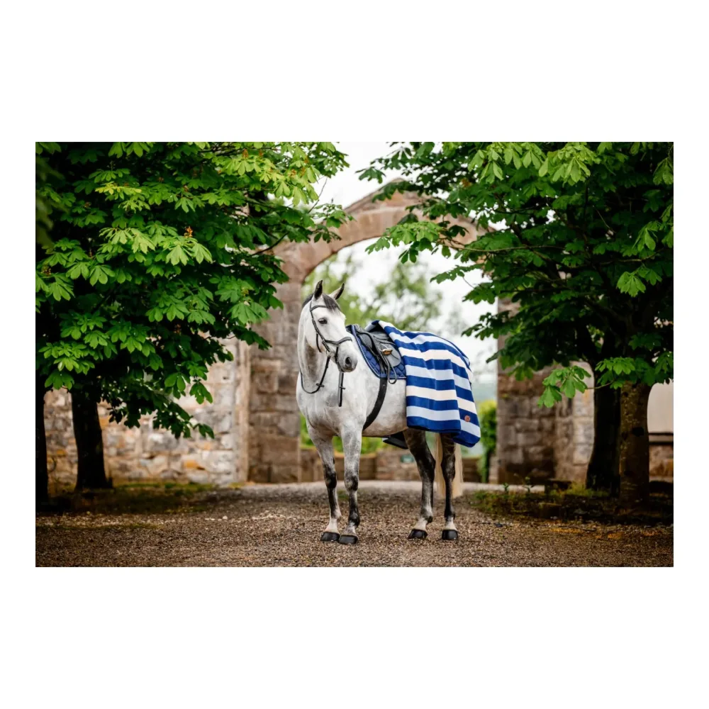 Horseware Newmarket Fleece - Witney Navy -  Grösse Pferd: Pony, Farbe: Witney Navy