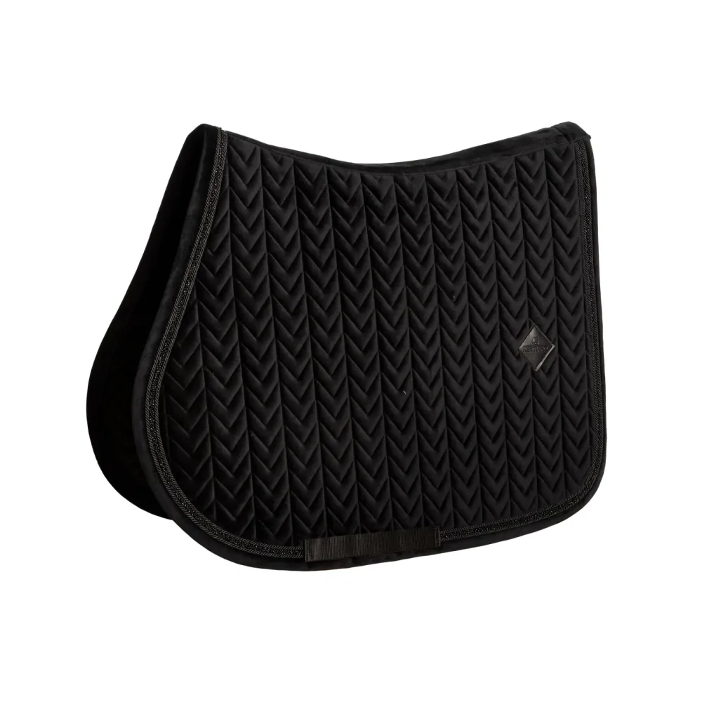 Kentucky Schabracke Velvet Mini-Pearls - Black -  Grösse: DR, Farbe: Black