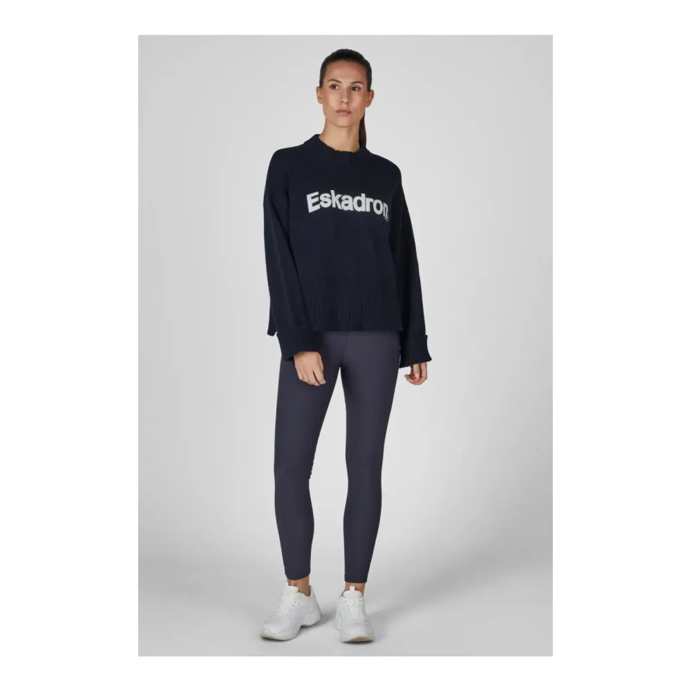 Eskadron Strickpullover Damen Dynamic AW26 Navy