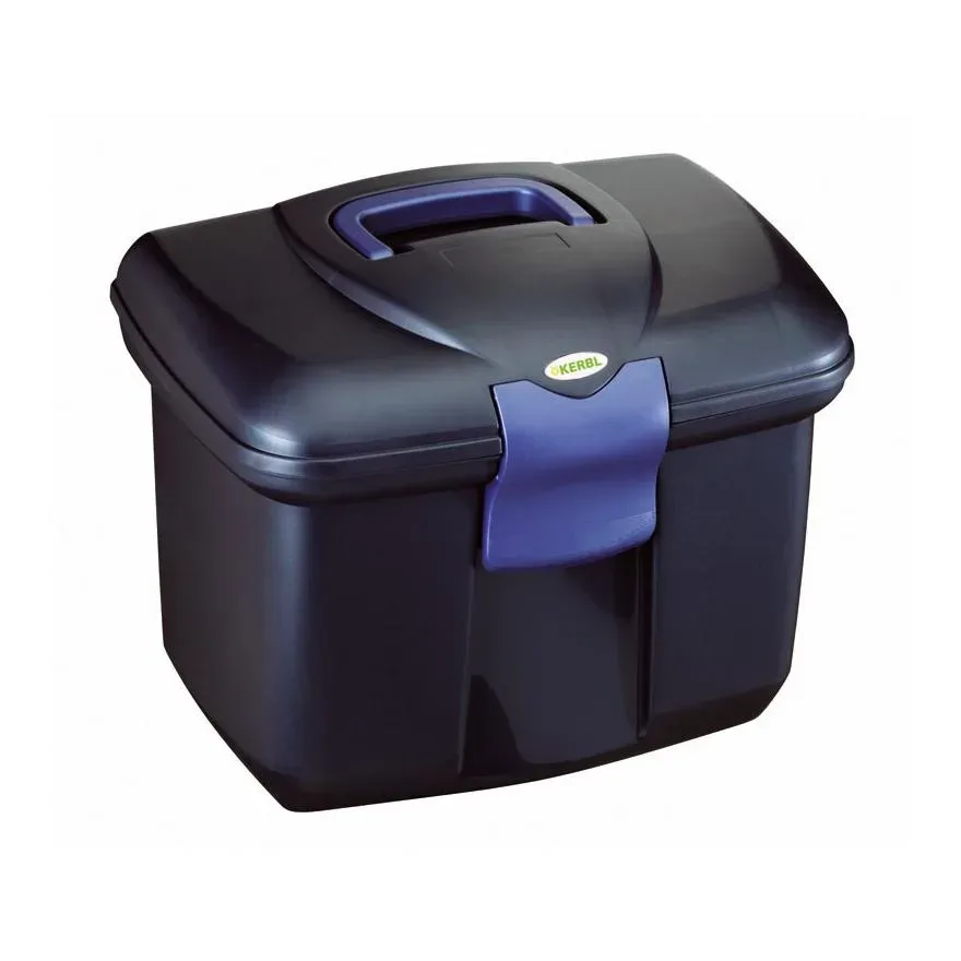 Kerbl Putzbox Roma - midnight blue Farbe: Midnight Blue, Grösse: One Size