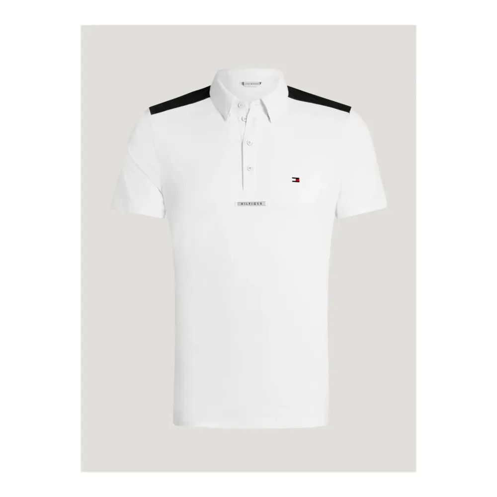 Tommy Hilfiger Equestrian Turniershirt Hamilton Herren - Optic White -  Grösse Bekleidung Herren: XXL