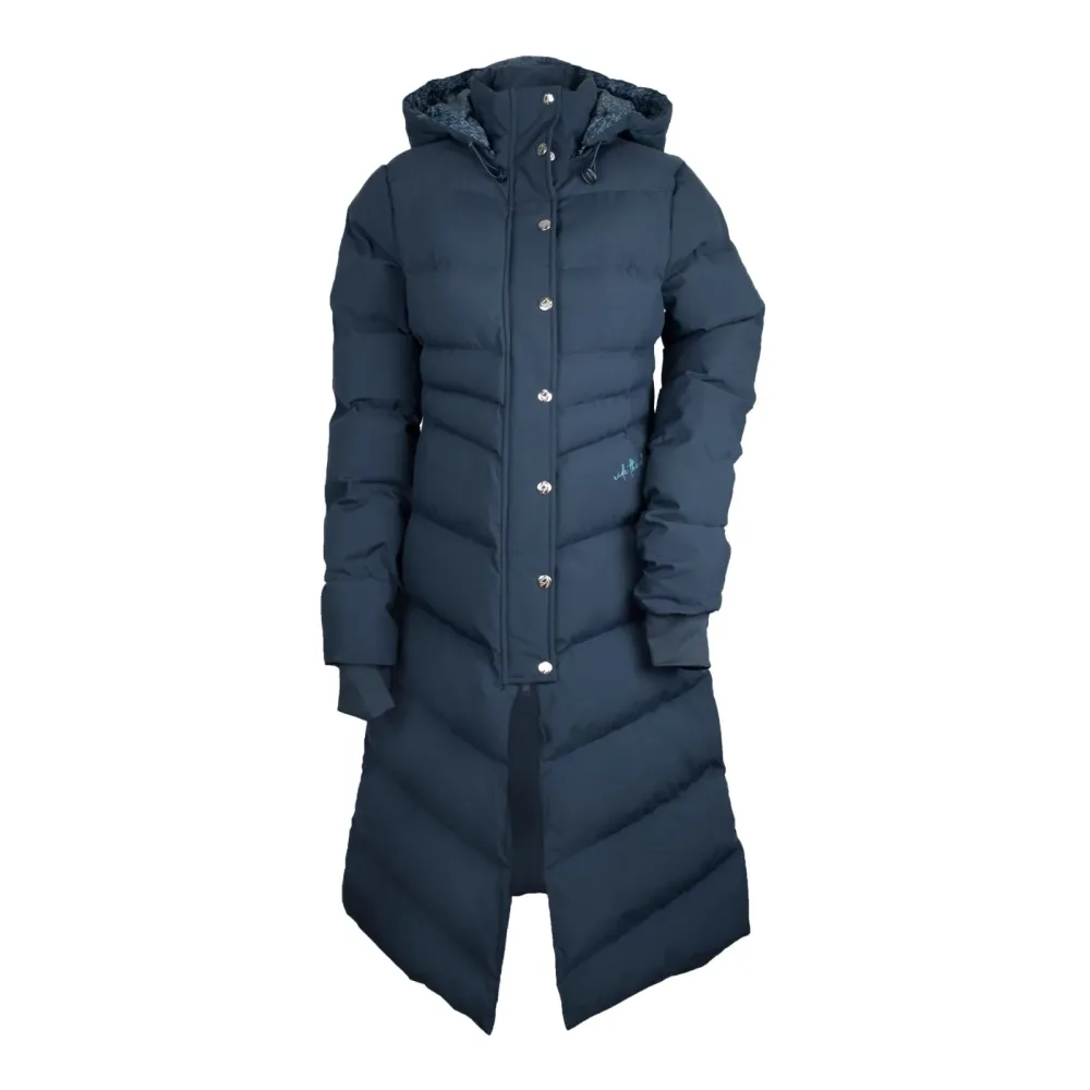 Marengo Wintermantel Elements Ultra - Deep Sea Blue -  Farbe: Deep Sea Blue, Grösse: XS