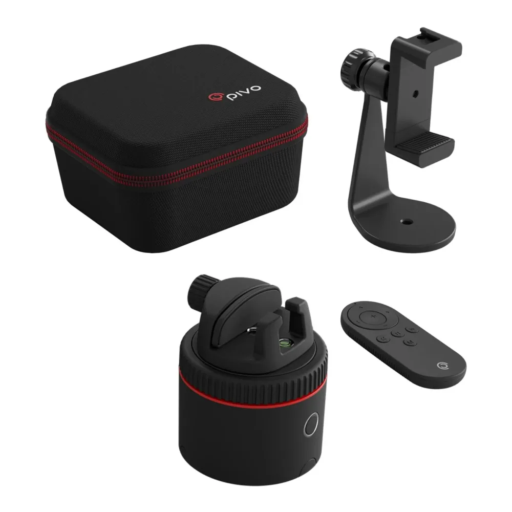 Pivo Pod - Starter Kit - Black Red -  Keine Grösse: One Size, Farbe: Black Red