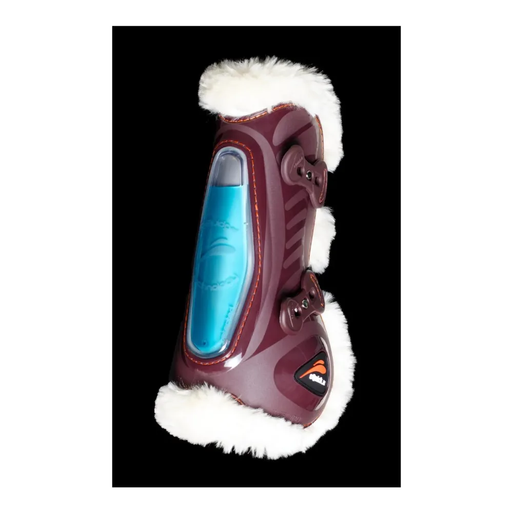 eQuick Gamaschen eSHOCK FLUFFY - Braun -  Farbe: Braun, Grösse: M