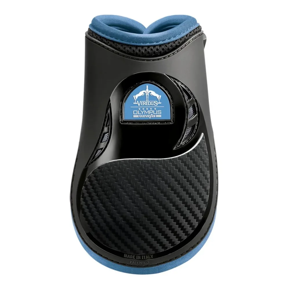 Veredus Streichkappen Olympus Vento colored - Light Blue -  Grösse Gamaschen: S, Farbe: Light Blue