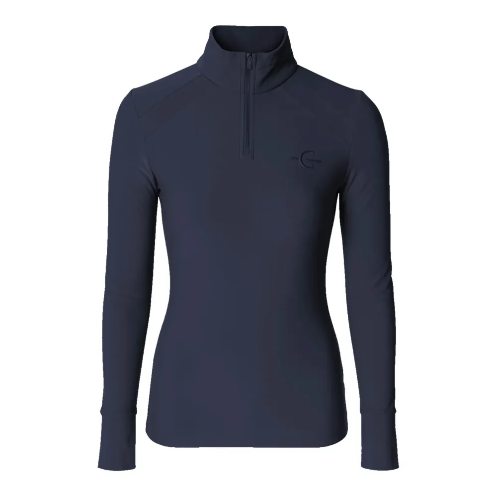 Covalliero Active Shirt H/W 2026 Dunkelblau