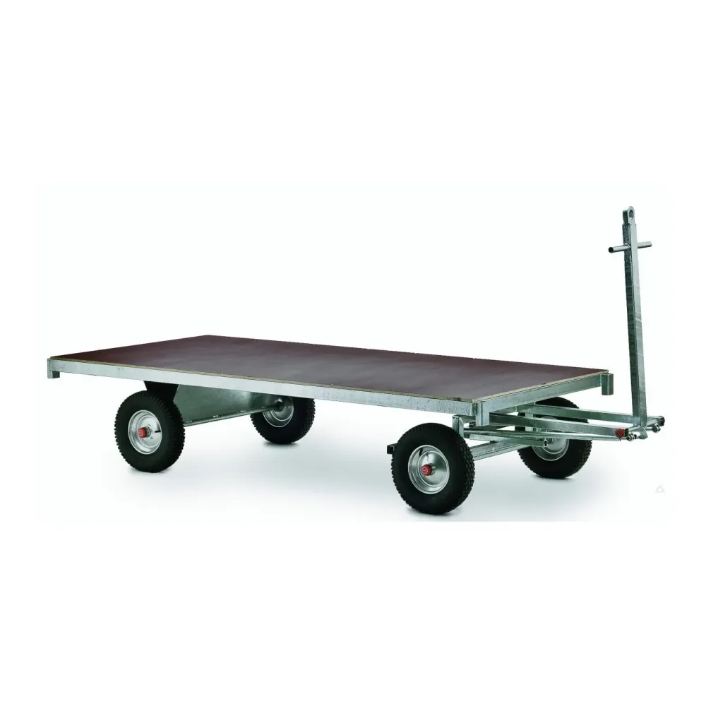 Growi Pritschenwagen mit Plattform
