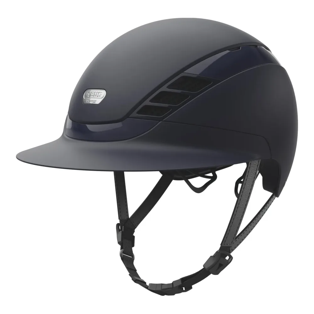 Abus Reithelm AirLuxe PURE LV Midnight Blue