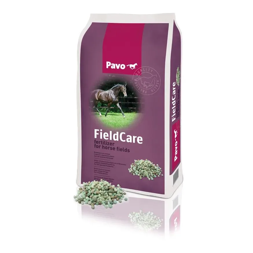 Pavo Pferdefutter FieldCare Lila