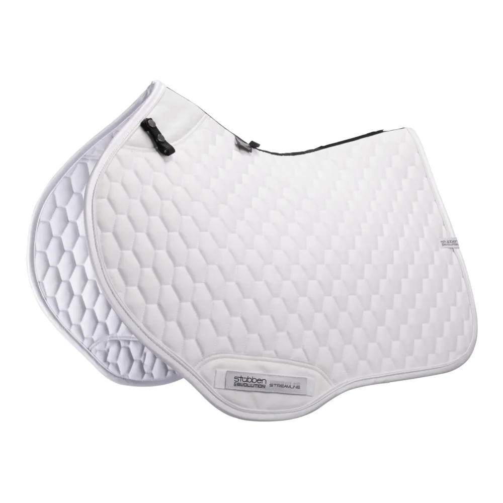 Stübben Streamline Schabracke Springen GEN2 - Weiss -  Grösse: M, Farbe: Weiss
