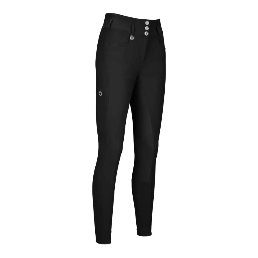 Pikeur Reithose New Candela Vollgrip Highwaist Damen - Black -  Farbe: Black, Grösse Bekleidung Damen: 36