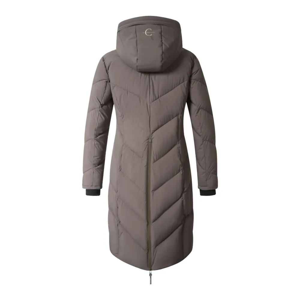 Covalliero Wintermantel H/W 2026 Milky Chocolate