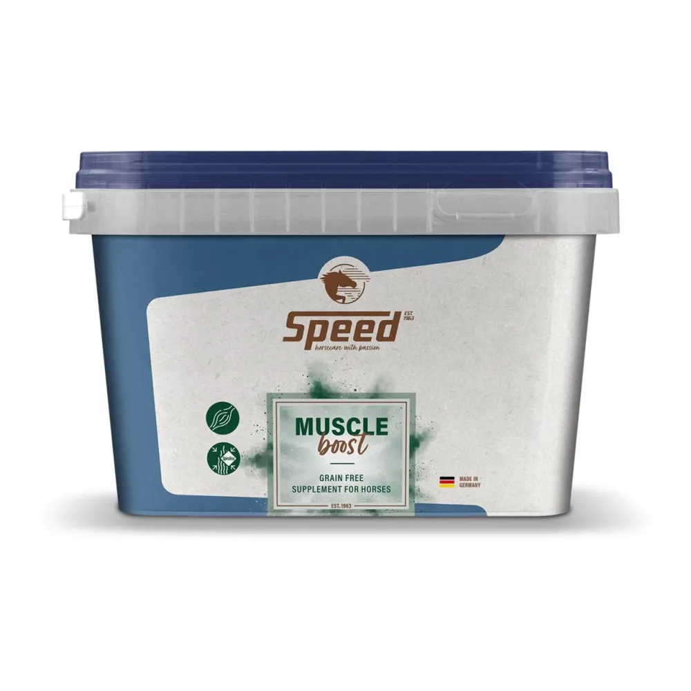 Speed Muscle boost