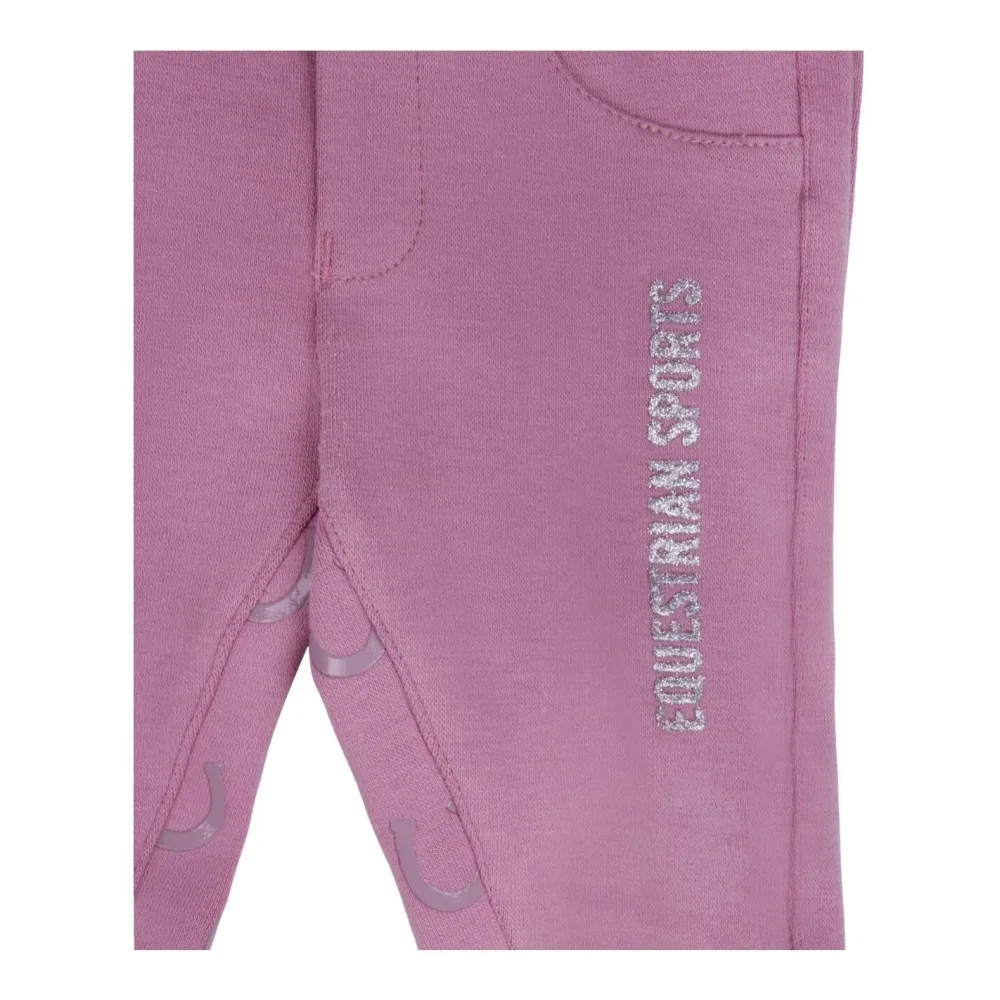 QHP Reithose Junior Bobby - Desert Rose -  Farbe: Desert Rose, Grösse Bekleidung Kinder: 80