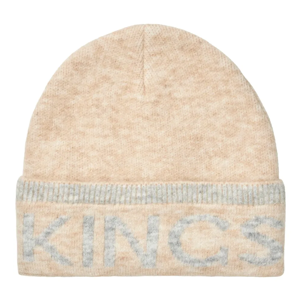 Kingsland KLAllison Strickmütze Light Grey Melange