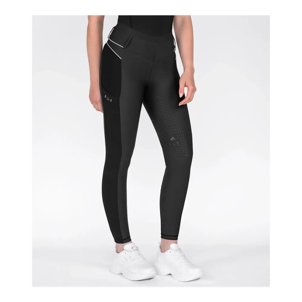Elt Reitleggings Susann - Schwarz -  Grösse: 140, Farbe: Schwarz