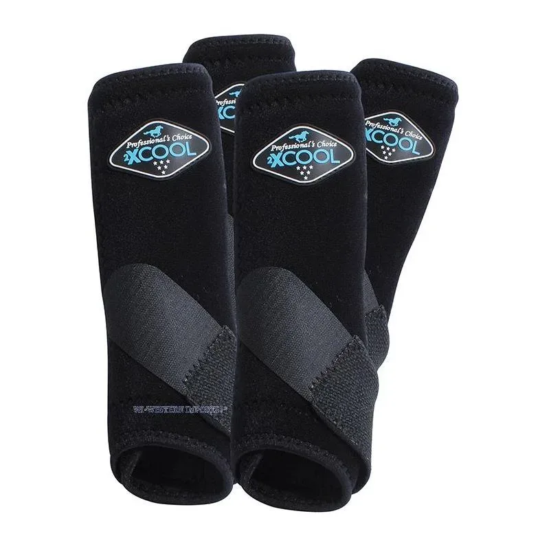Professional's Choice Fesselkopfgamaschen 2X Cool - Black -  Grösse Gamaschen: M, Farbe: Black