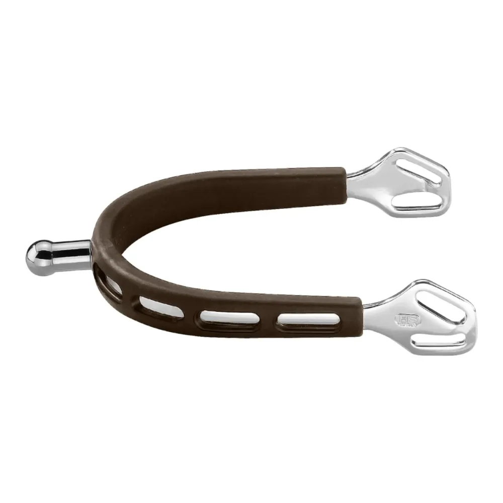 Sprenger Sporen ULTRA fit BROWN GRIP Kugelhals - Braun -  Grösse Sporen: 30 mm