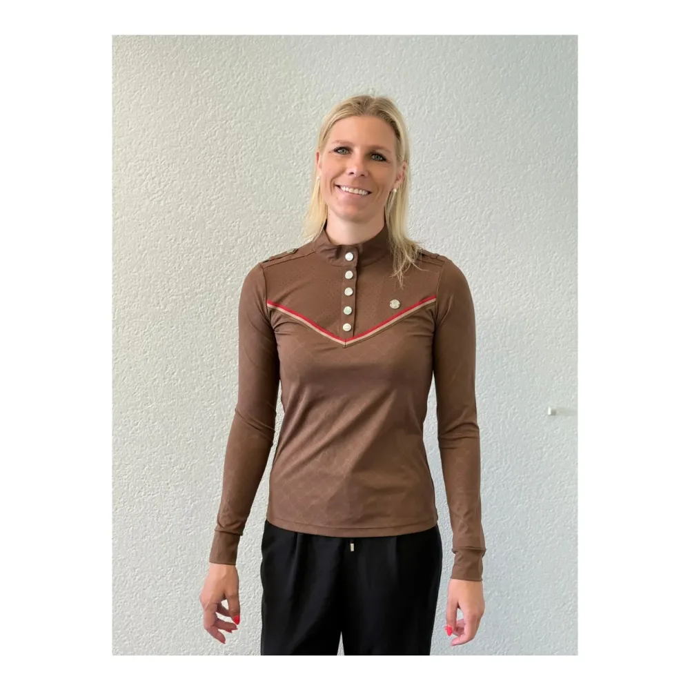 Soulhorse Funktionsshirt Chroma - Mocha -  Grösse: XS, Farbe: Mocha