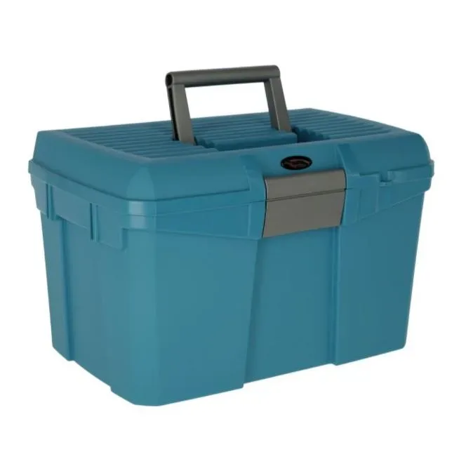 Kerbl Putzbox Siena - türkis Grösse: One Size, Farbe: Türkis