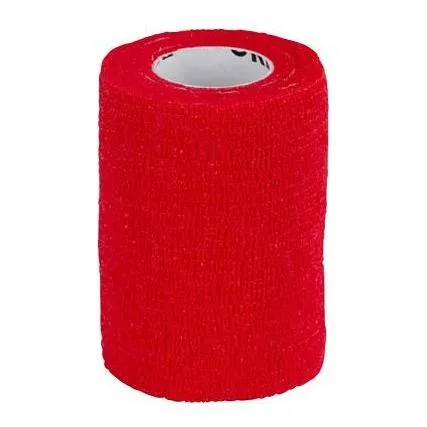 Kerbl Selbsthaftende Bandagen EquiLASTIC - rot Breite Länge: 5 cm x 4,5 m