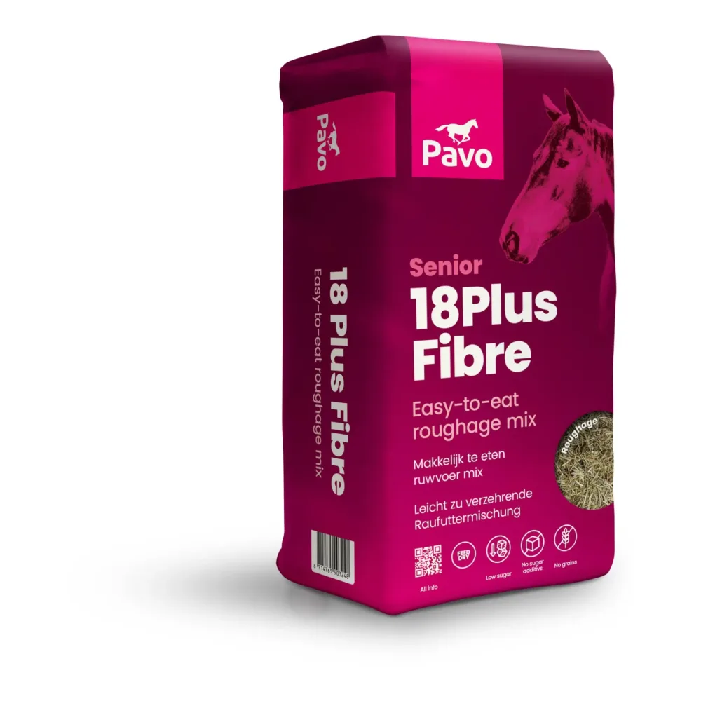 Pavo Pferdefutter Pavo 18Plus Fibre