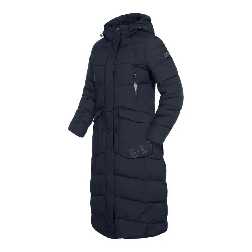 Elt Wintermantel Saphira - Tiefblau -  Farbe: Tiefblau, Grösse Bekleidung: XS