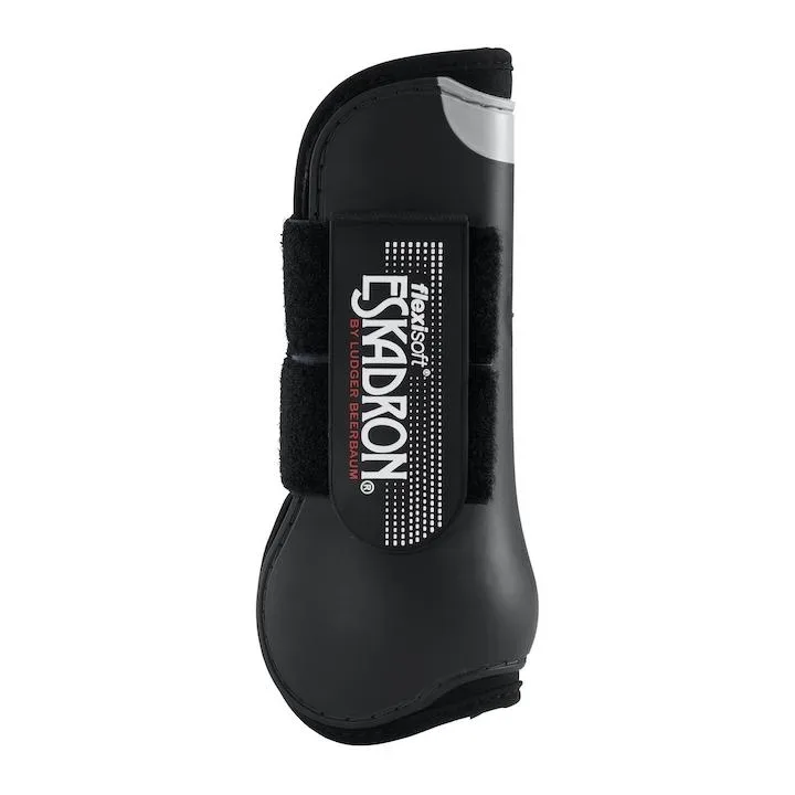 Eskadron Gamaschen Flexisoft vorne - schwarz
