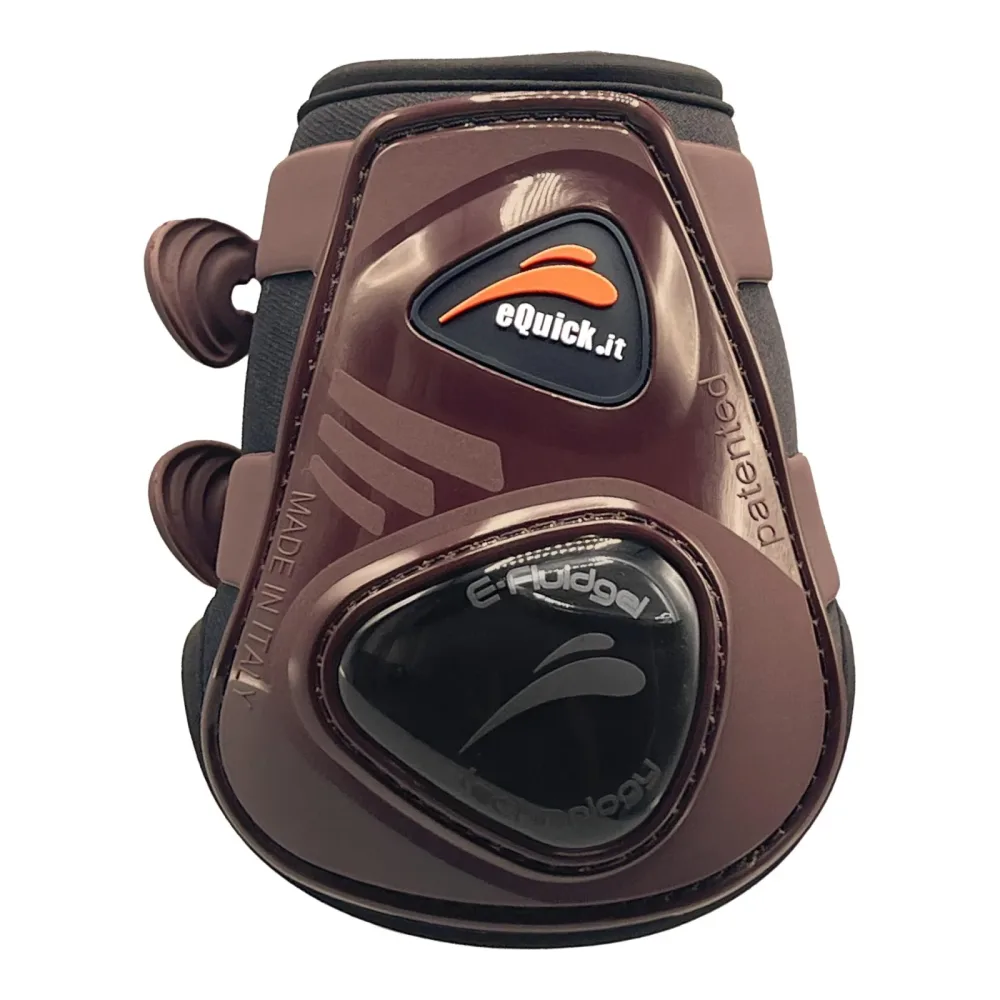 eQuick Streichkappen eSHOCK LEGEND - Braun -  Farbe: Braun, Grösse: S