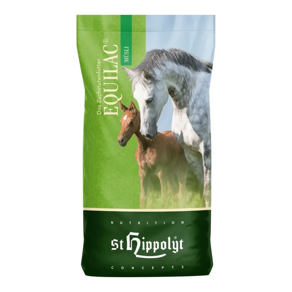 St. Hippolyt Equilac (Zuchtstutenmüsli) - Braun -